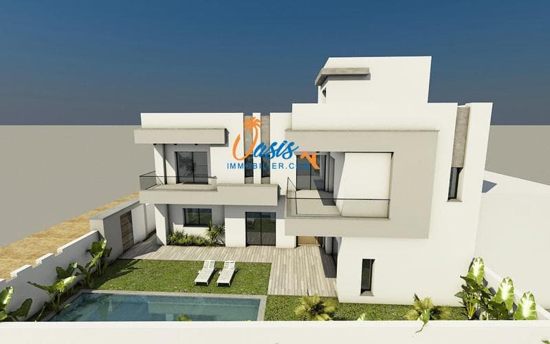 Villa s+4 3