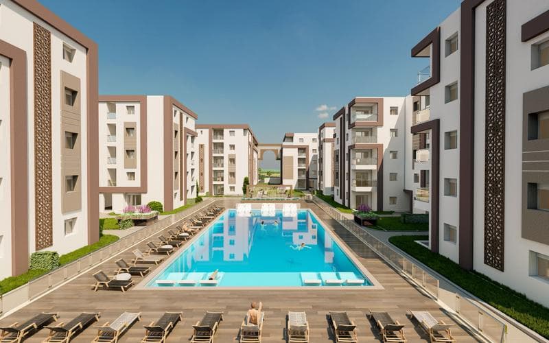 Appartement s+2 4