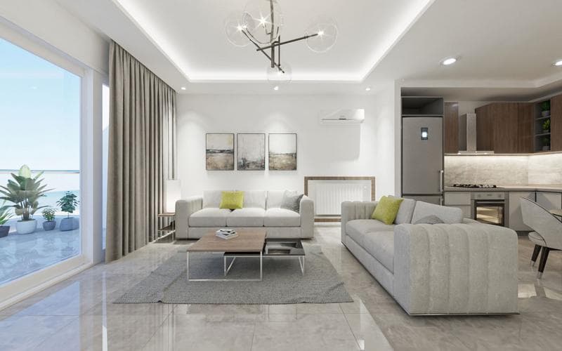 Appartement s+3 5