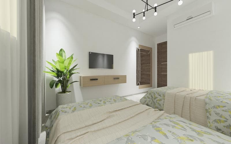 Appartement s+3 9
