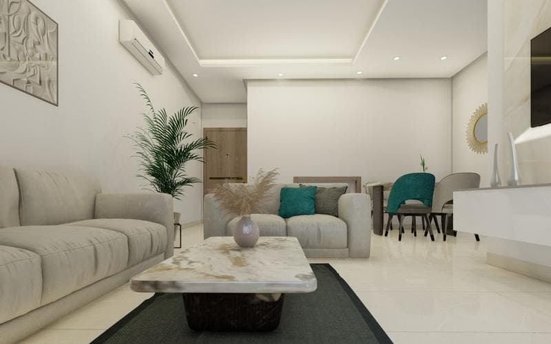 Appartement s+2 2