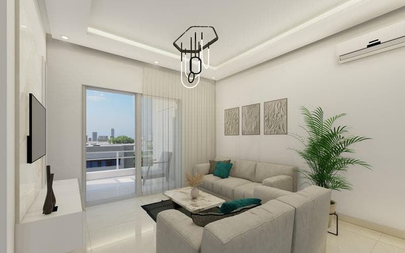 Appartement s+2 3
