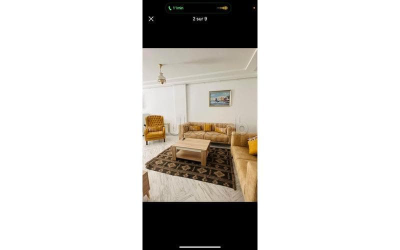 Appartement s+2 5