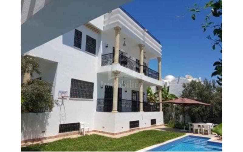 Villa s+5 et plus