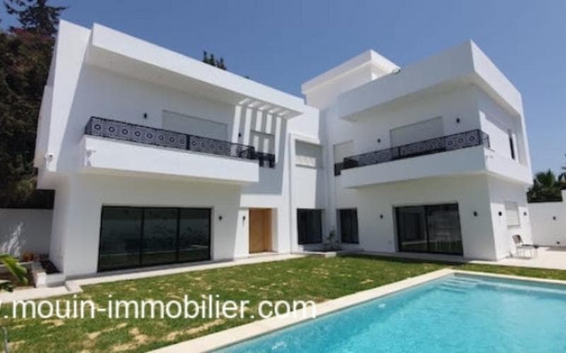Villa s+5 et plus