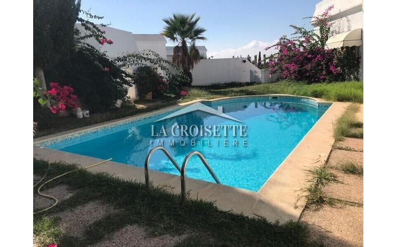 Villa s+5 et plus