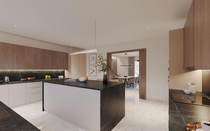 Appartement s+4 3