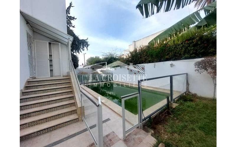Villa s+5 et plus