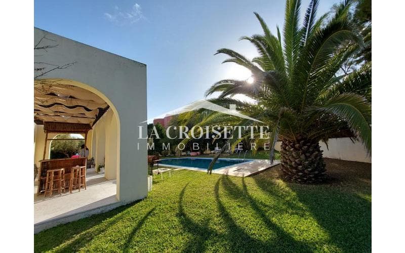 Villa s+5 et plus