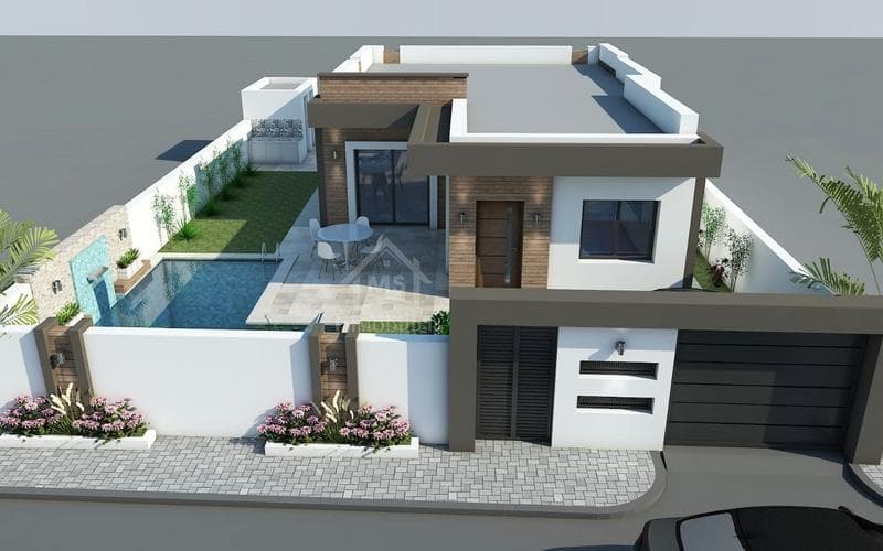 Villa s+3 4