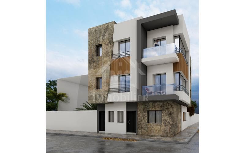 Appartement s+5 et plus