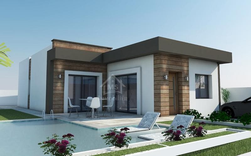 Villa s+3 8