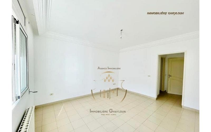 Appartement s+3 6
