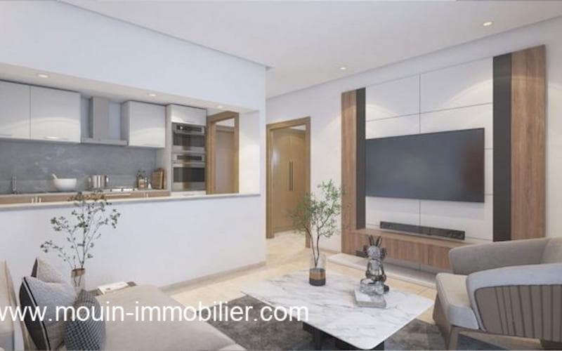 Appartement s+1 9