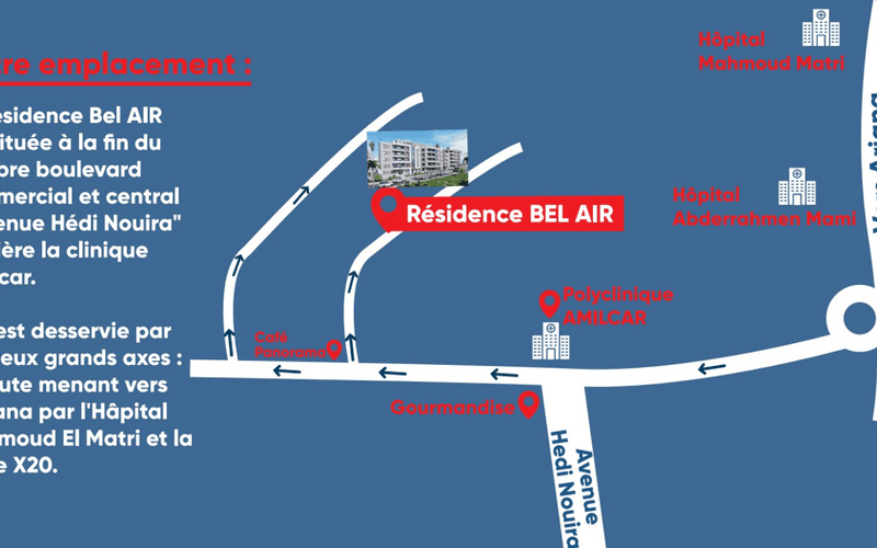 RESIDENCE BEL AIR 3