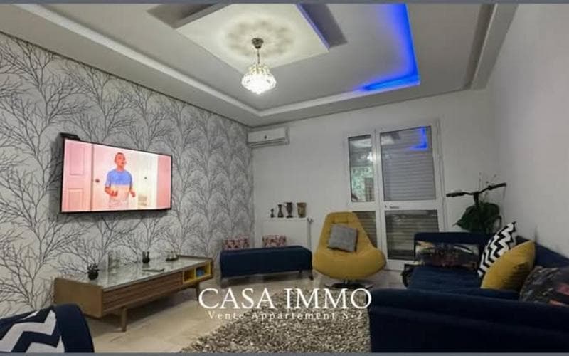 Appartement s+2 2