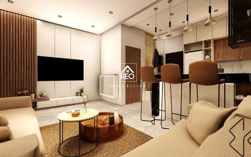 Appartement s+3 4