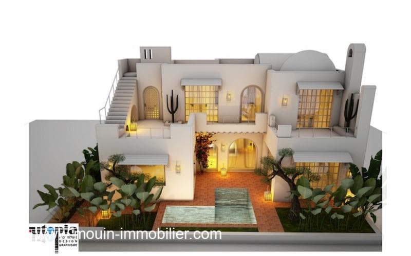 Villa s+3