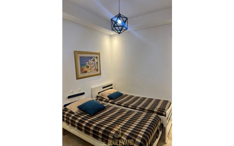 Appartement s+2 5