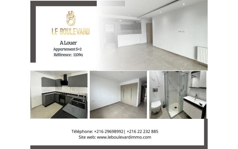 Appartement s+2 7