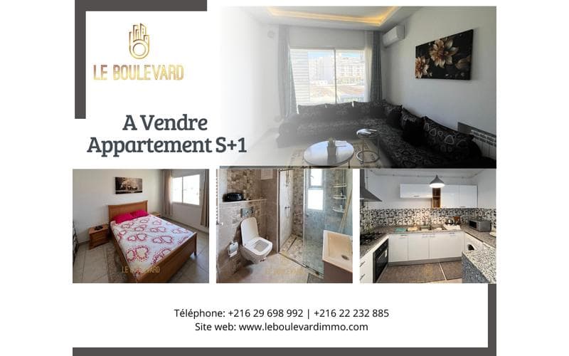 Appartement s+1 8
