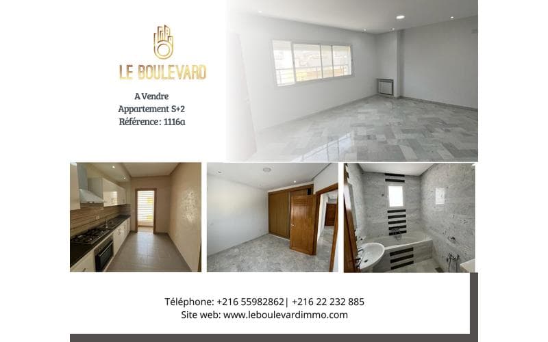 Appartement s+2 11