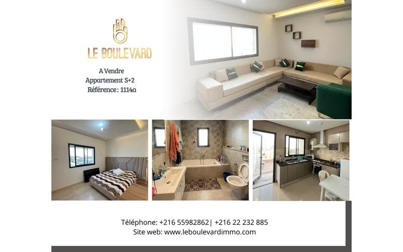 Appartement s+2 11