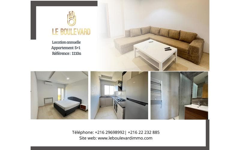 Appartement s+1 5