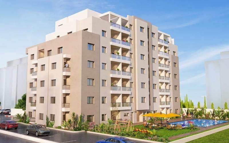 Appartement s+2 2