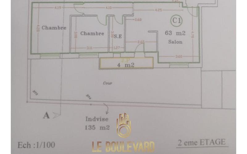 Appartement s+2