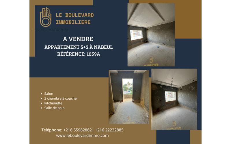 Appartement s+2 2