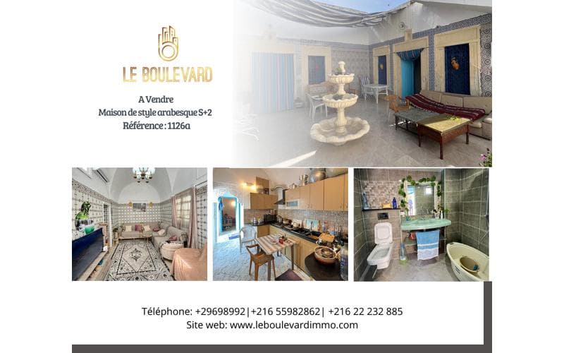 Maison s+2 8
