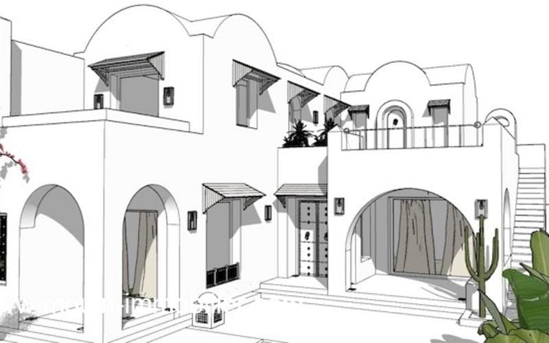 Villa s+4