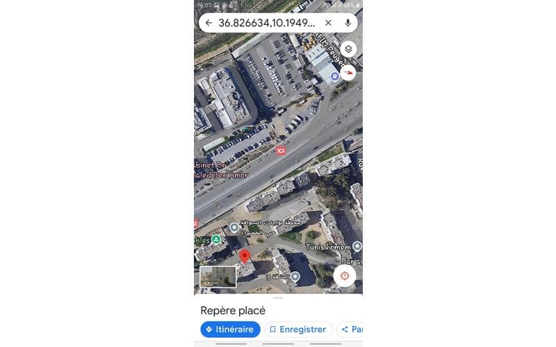 Appartement s+2 2