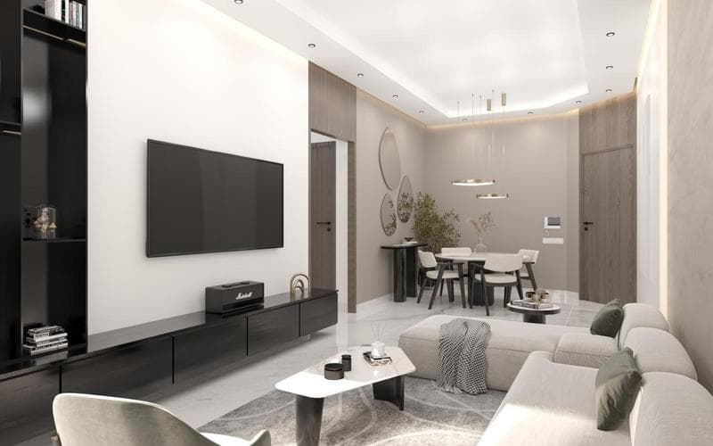 Appartement s+1 5
