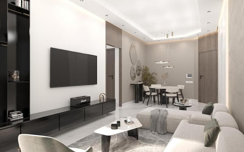 Appartement s+2 6