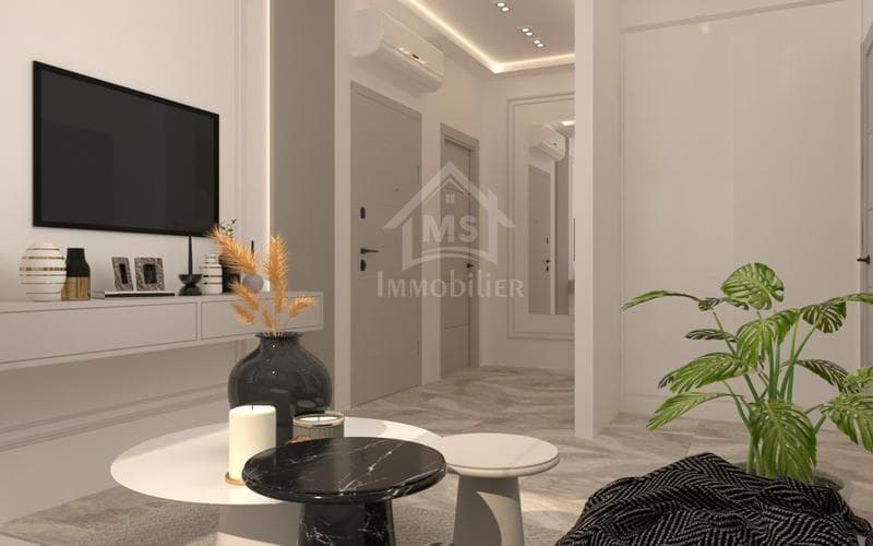 Appartement s+1 4
