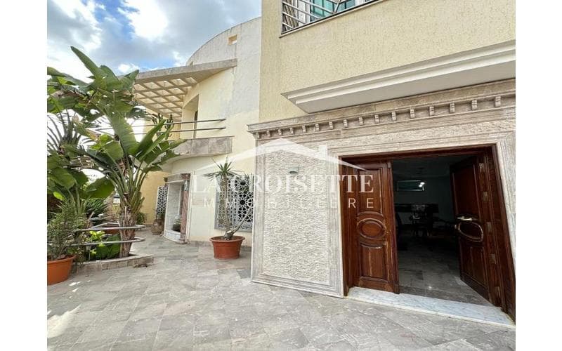 Villa s+5 et plus