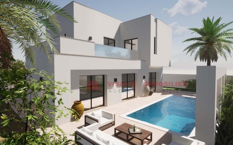 Villa s+3 4