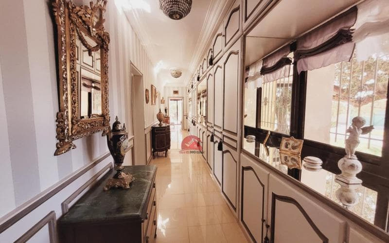 Maison s+5 et plus