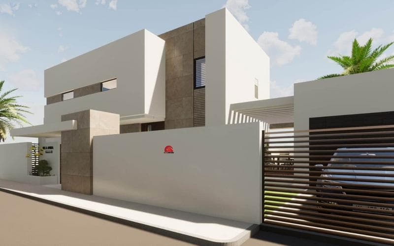 Villa s+3 3