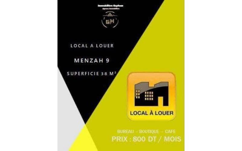 Local commercial Tout commerce