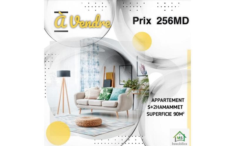 Appartement s+2