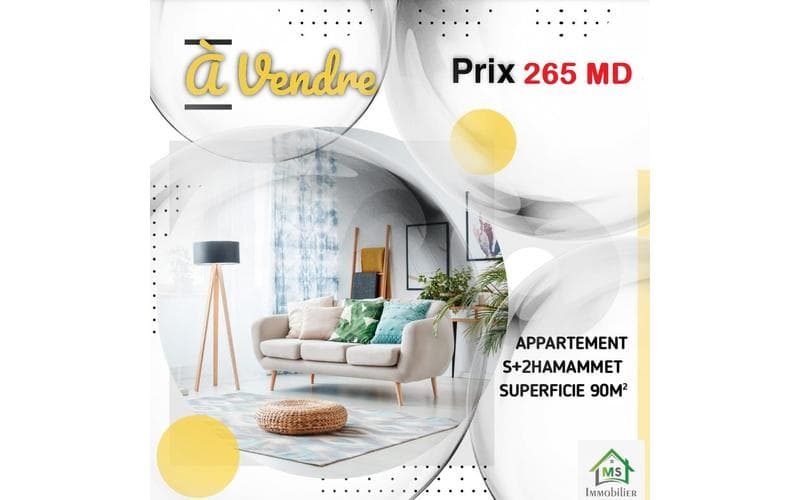 Appartement s+2