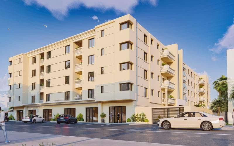 Appartement s+2 5