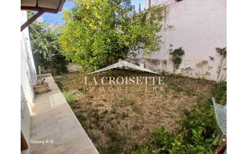 Appartement s+2 5