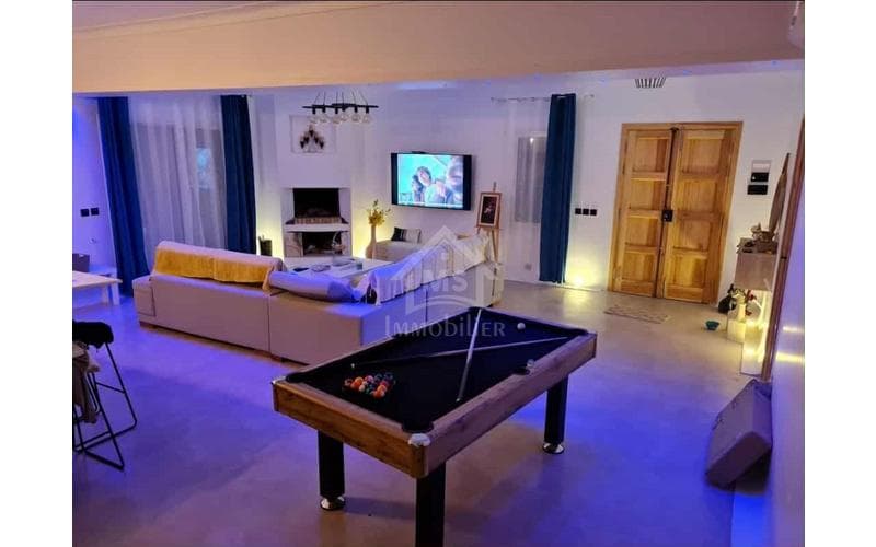 Villa s+5 et plus