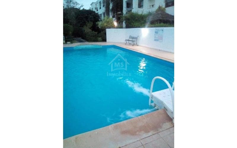Appartement s+2 2