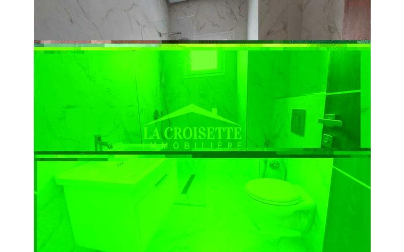 Appartement s+2 5