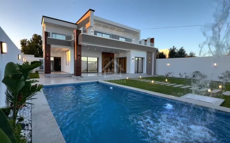 Villa s+4